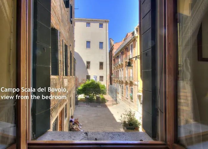 Spiral~canal~view Venedig