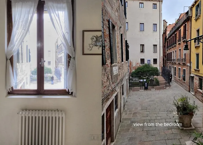 Spiral~canal~view Lägenhet Venedig