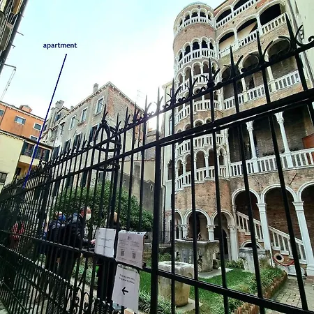 شقة Spiral Canal View San Marco