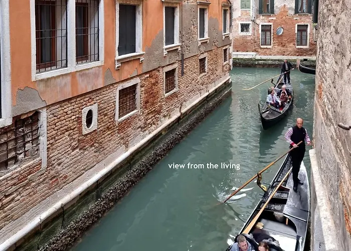 Spiral~canal~view Apartamento