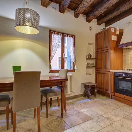 Apartamento Spiral~canal~view Veneza